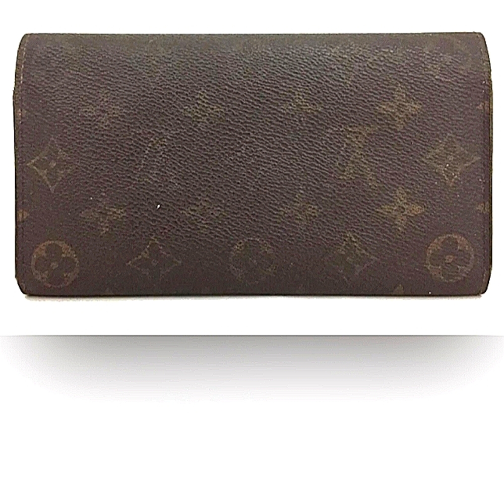 LOUIS VUITTON AUTHENTIC Porte Tresor International TRIFOLD Long Wallet EUC - Picture 4 of 12